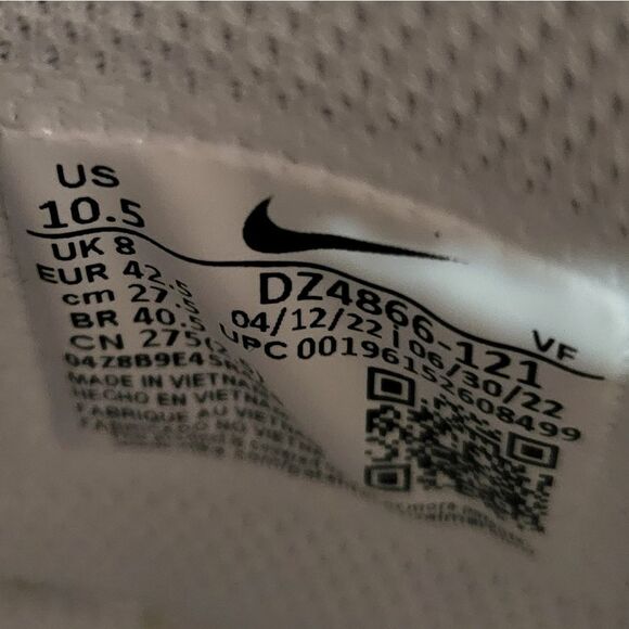 Nike Air Force 1 '07 Mid LX Summit White Canvas DZ4866-121 Women's Size … - Picture 5 of 10